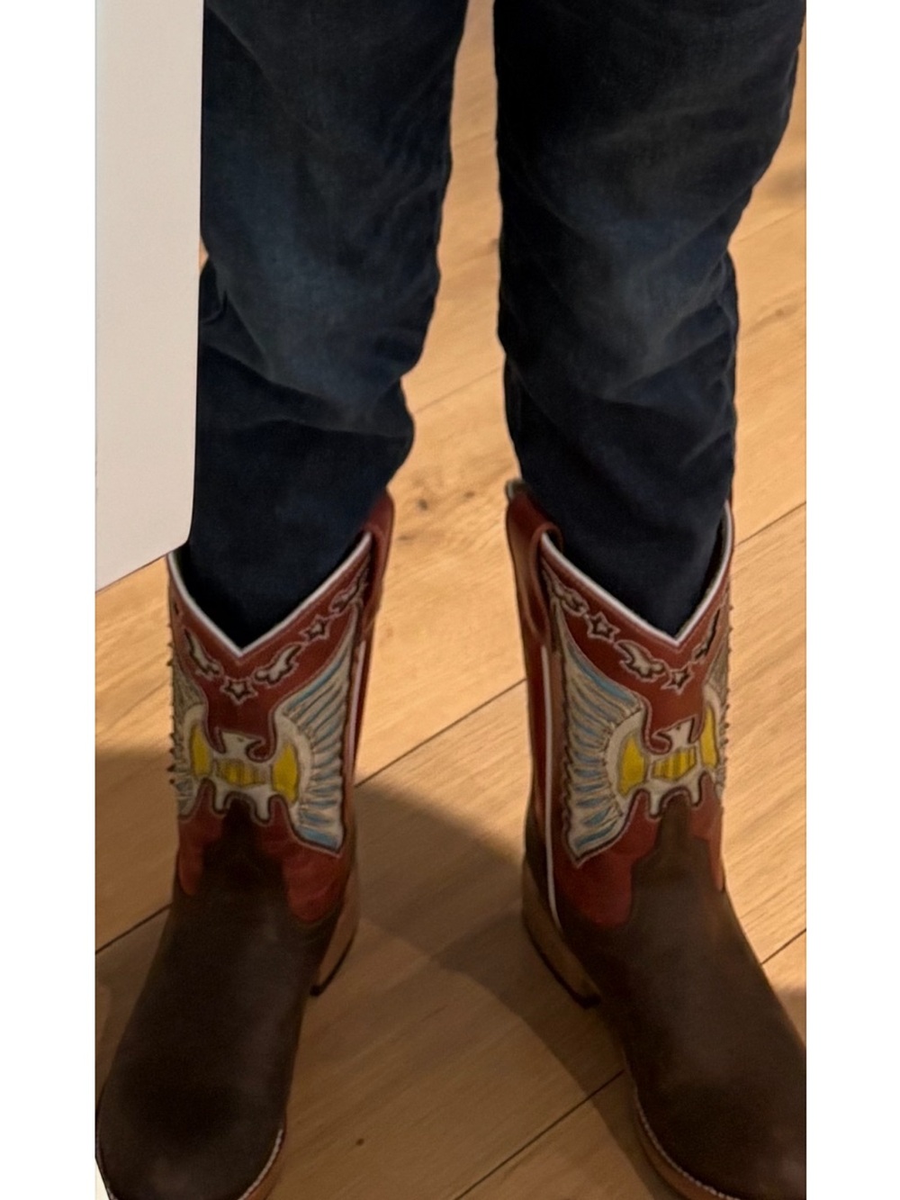 Kemo Sabe Grit Eagle boots